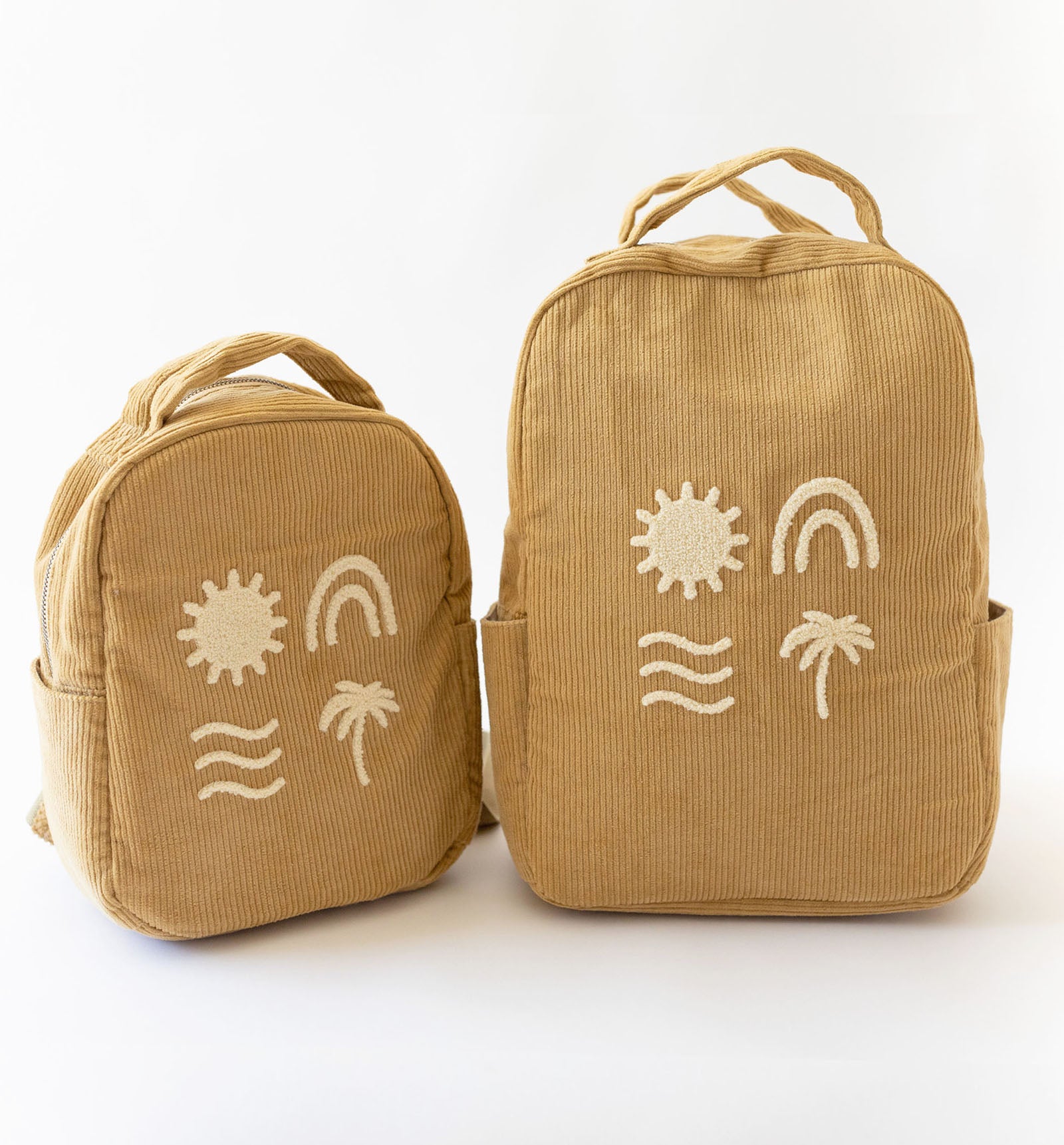 Organic Cotton Corduroy Kids Backpacks by Bam Loves Boo