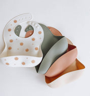 Baby Silicone bibs Bam Loves Boo