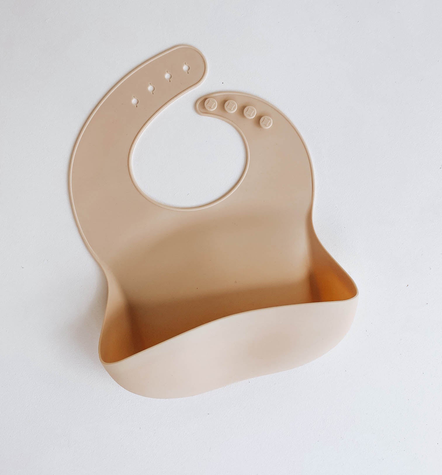 Baby Silicone bib in Nubuck Bam Loves Boo