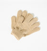 Beige Organic Cotton Kids Gloves by Bam Loves Boo