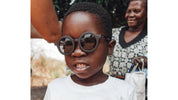 baby boy wearing babymoc sunglasses