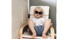 baby boy wearing babymoc sunglasses