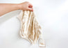Palm leaves beige and cream baby organic bloomers  By  Bam Loves Boo