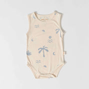 Cali baby singlet onesie by bam Loves Boo