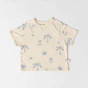 Cali printed kids tee by Bam Loves Boo