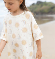 Celestial Raglan Tee