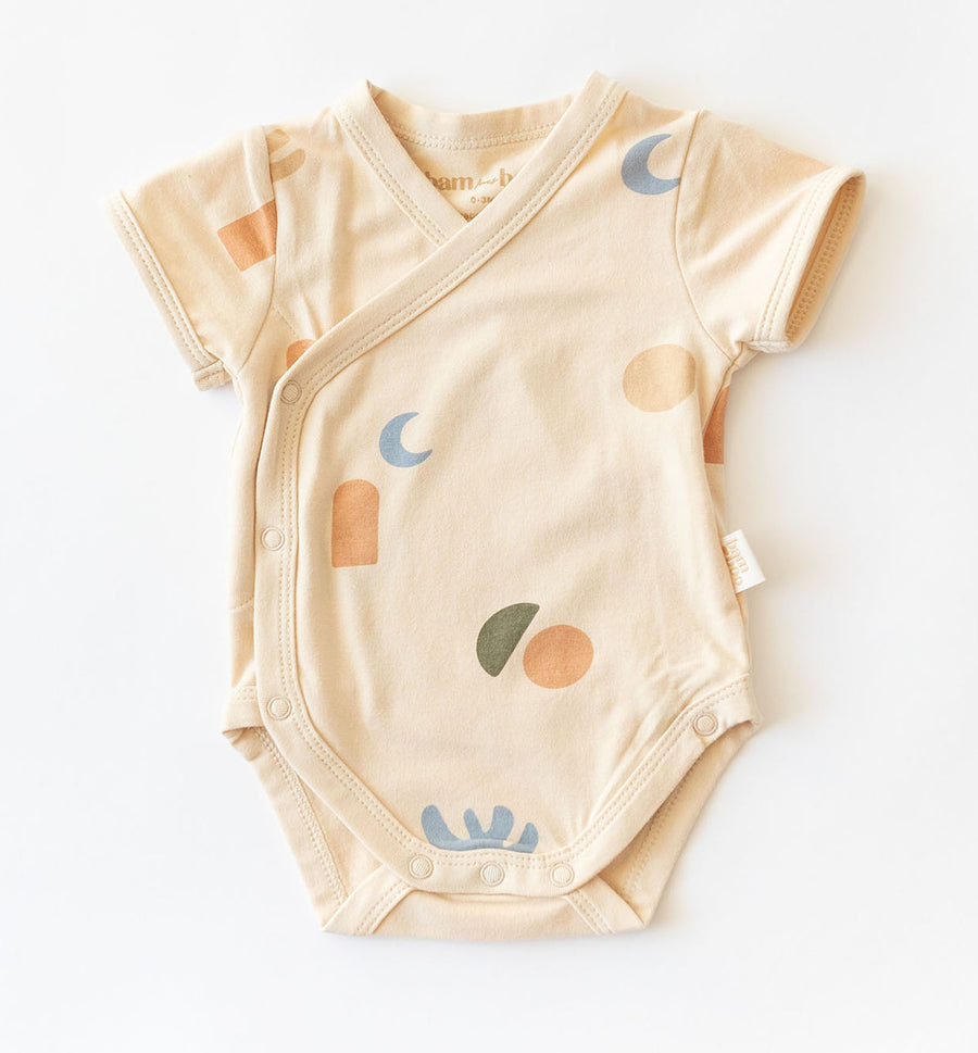 Kimono baby hot sale bodysuit