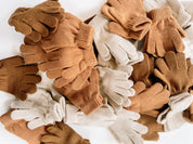 Organic Cotton Kids Gloves by Bam Loves Boo