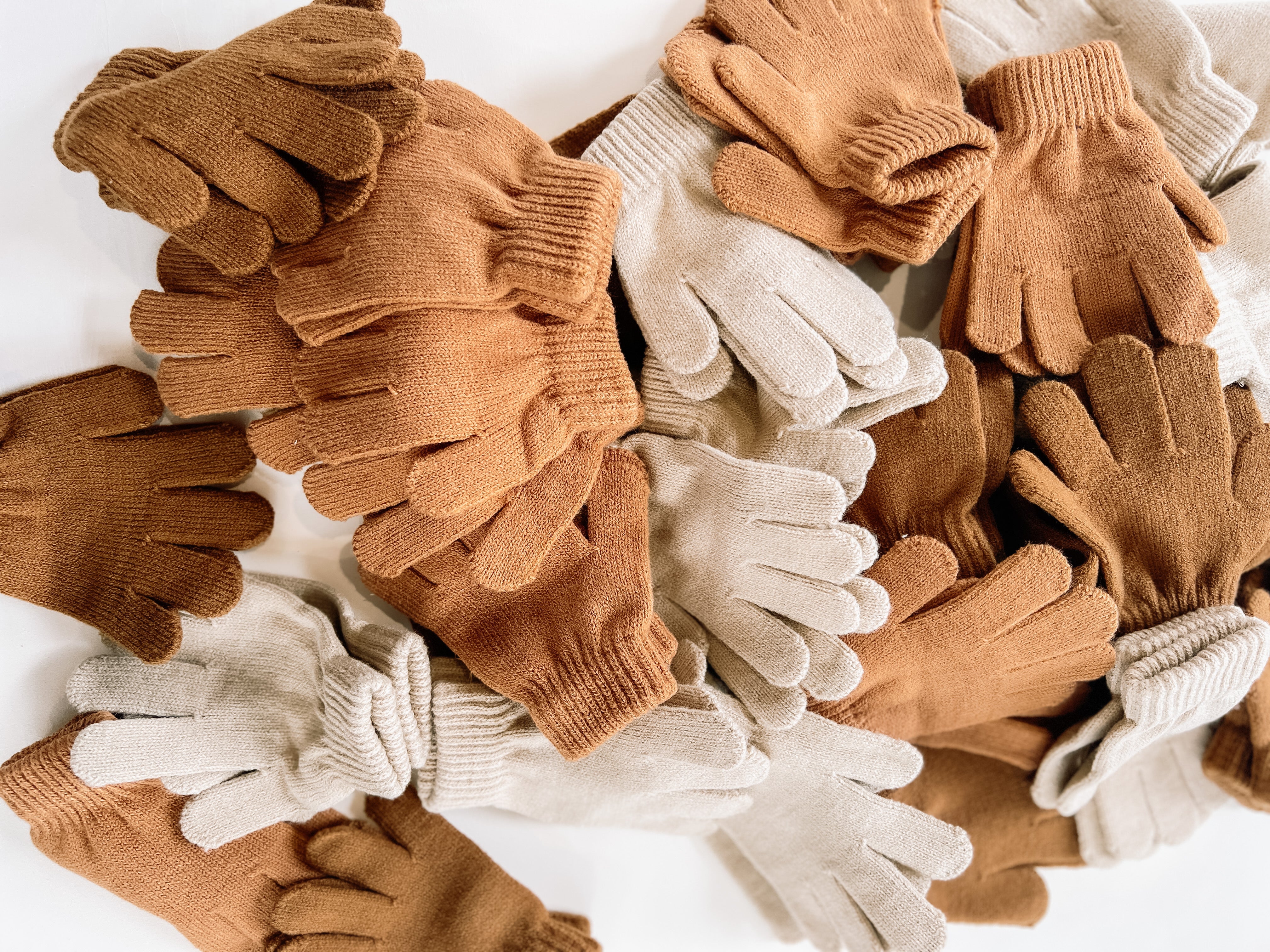 Organic Cotton Kids Gloves by Bam Loves Boo