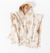 Kids Palm tree Bamboo poncho by Bam Loves Boo and Sunday Minx 