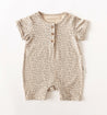 Leopard printed Bamboo Baby jumpsuit by Bam Loves Boo