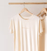 Mama Muse Cream Tee | Ladies Bamboo T-shirt by Bam Loves Boo