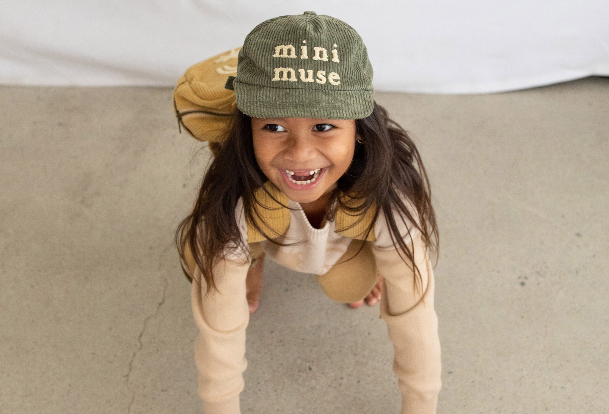 Mini Muse  Organic Cotton Cap