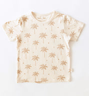 Oasis Moon Palm Kids tee by Bam Loves Boo