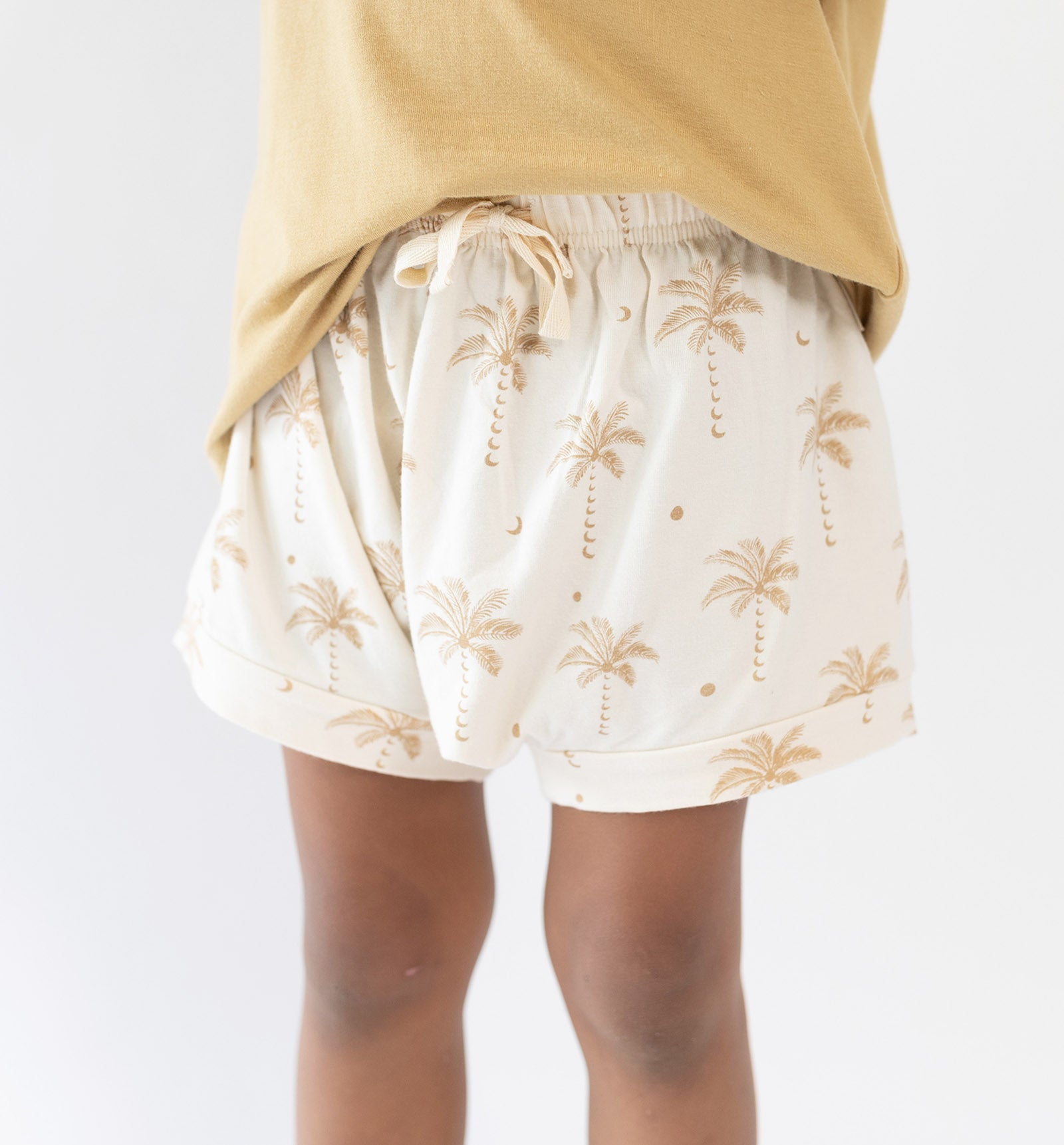 Oasis moon elasticated shorties by Bam Loves Boo