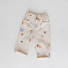 Organic Jagger jean element print by bam Loves Boo
