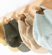 Kids organic cotton corduroy cap