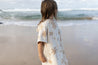 Kids Palm tree Bamboo poncho by Bam Loves Boo and Sunday Minx