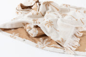 Kids Palm tree Bamboo poncho by Bam Loves Boo and Sunday Minx