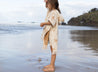 Kids Palm tree Bamboo poncho by Bam Loves Boo and Sunday Minx