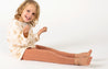 Rust baby and kids bamboo leggings by Bam Loves Boo