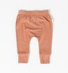 Rust baby and kids bamboo leggings by Bam Loves Boo