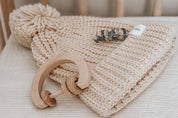 Wooden Eco Rattle 