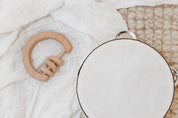 Wooden Eco Rattle 
