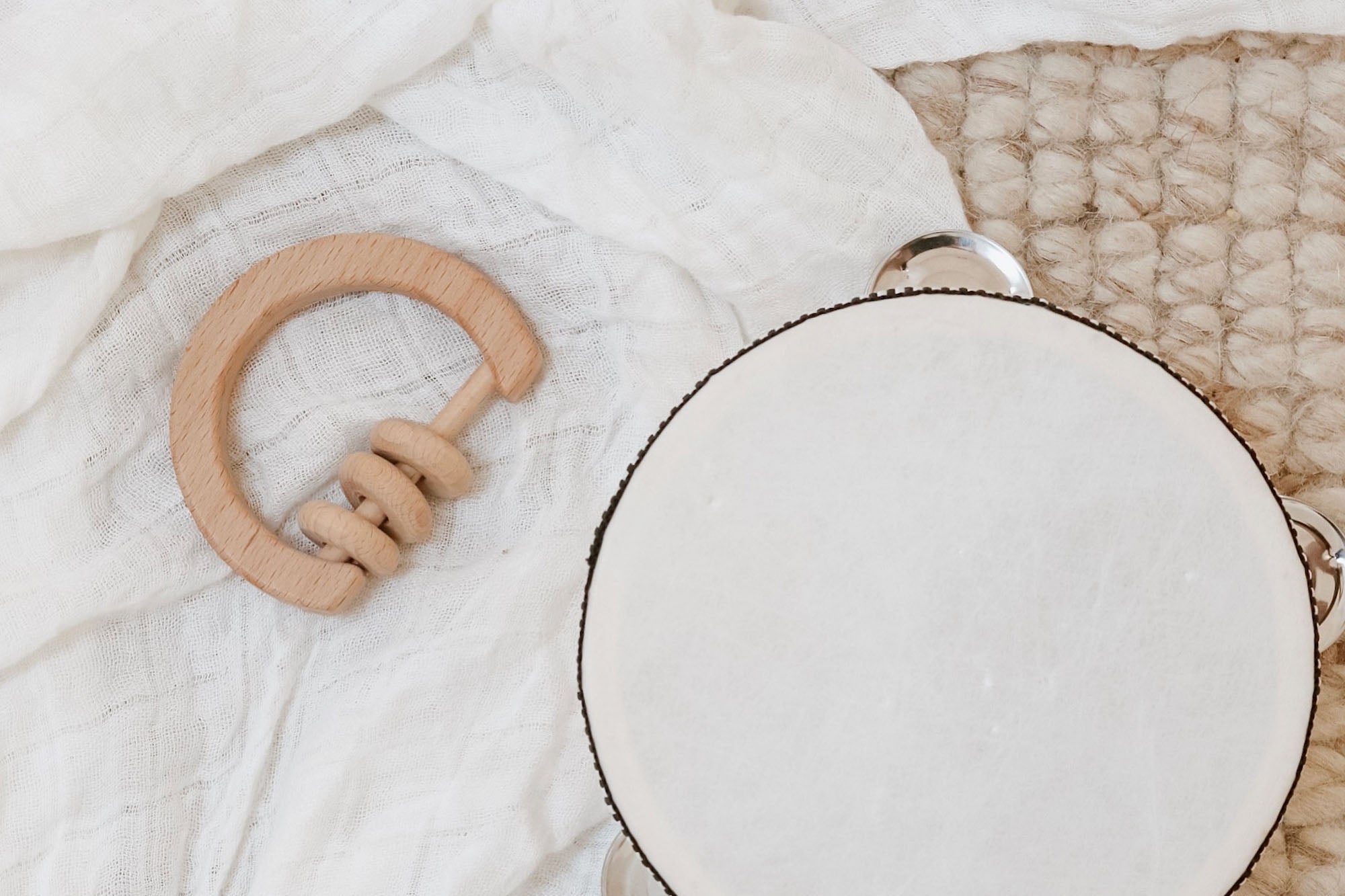 Wooden Eco Rattle 