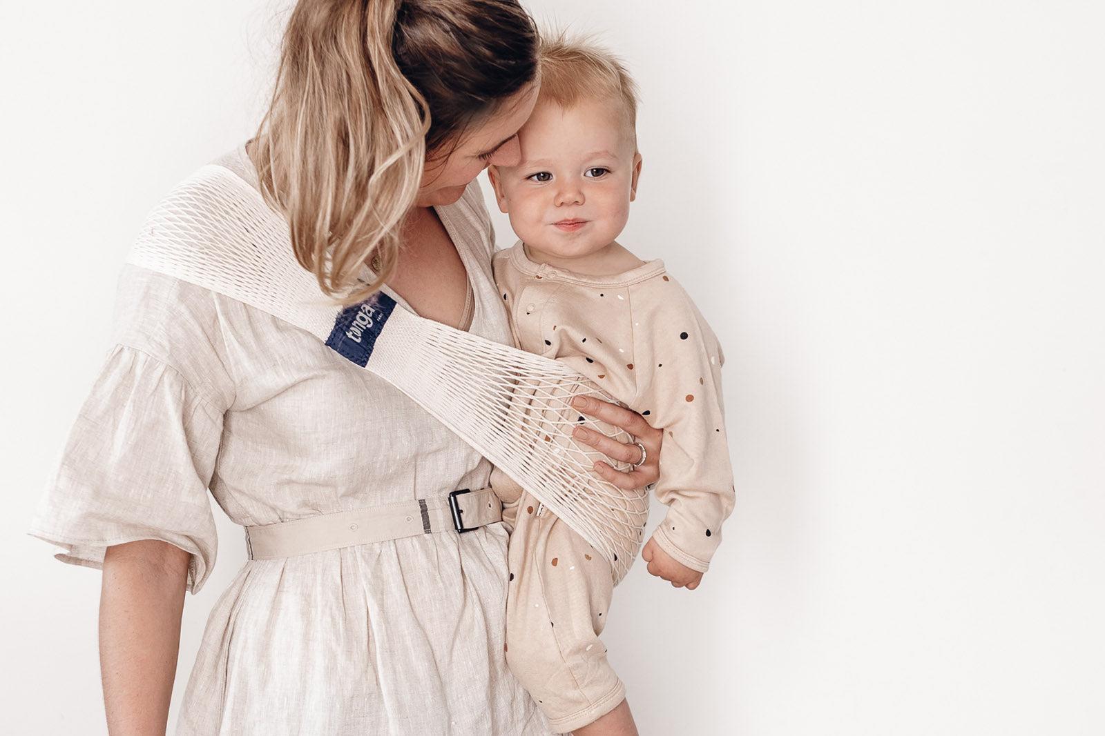 Organic Cotton Mesh Sling Tonga Brand  Bam Loves Boo