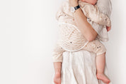 Baby carrier Organic Cotton Mesh Sling Tonga Brand  Bam Loves Boo