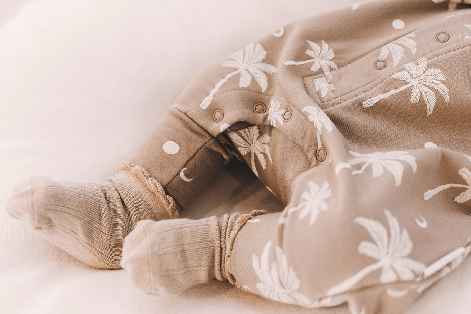 Organic Cotton baby socks by Bam Loves Boo