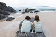 Solstice Organic Backpack - Seamist