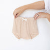 Striped kids bamboo shorts  by bam loves boo
