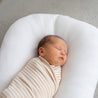 Stripey baby Swaddle Bamboo jersey by Bam Loves Boo