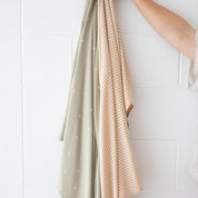 baby Swaddles Bamboo jersey by Bam Loves Boo