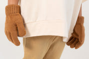 Organic Gloves - Tan
