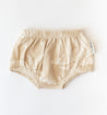 Milky Palm beige and c ream bumbums bloomers by Bam Loves Boo