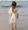 Kids Palm tree Bamboo poncho by Bam Loves Boo and Sunday Minx 