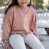 mini muse kids bamboo rust tee by bam loves boo
