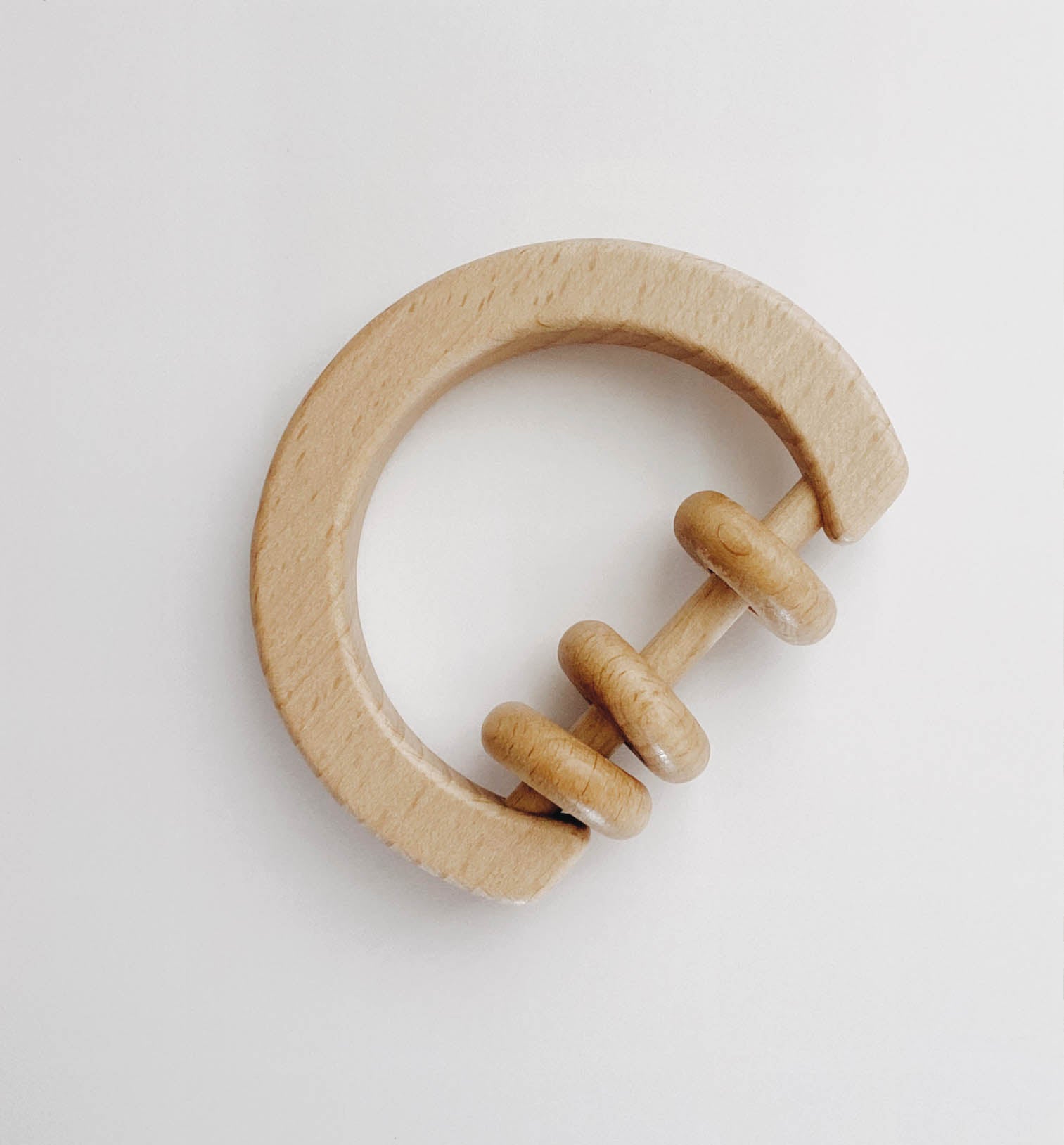 Wooden Eco Rattle 