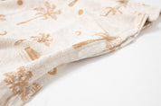 Kids Palm tree Bamboo poncho by Bam Loves Boo and Sunday Minx